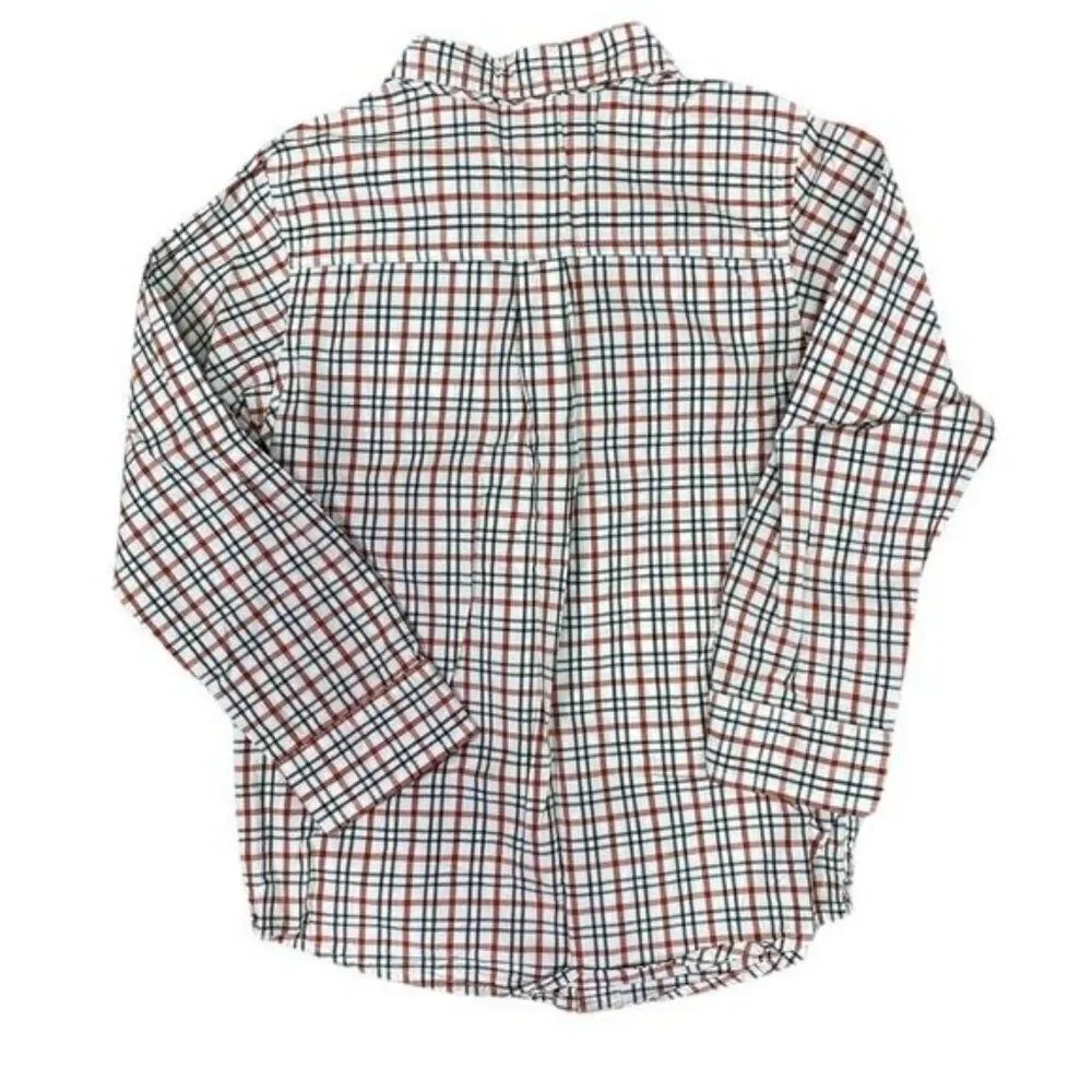 Gymboree daily long plaid